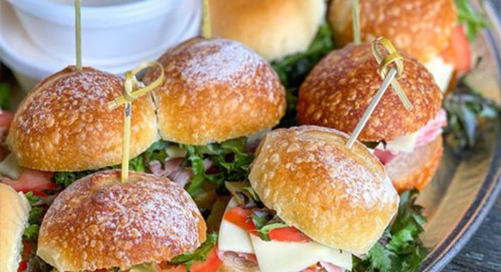 Metropolitan Mini Sandwiches